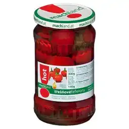 Penny Market Machland Třešňové feferony 300g nabídka