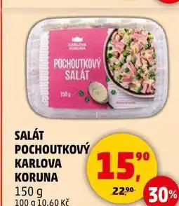 Penny Market SALÁT POCHOUTKOVÝ KARLOVA KORUNA, 150 g nabídka