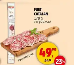 Penny Market FUET CATALAN, 170 g nabídka