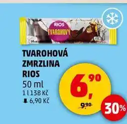 Penny Market TVAROHOVÁ ZMRZLINA RIOS, 50 ml nabídka