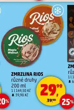 Penny Market ZMRZLINA RIOS různé druhy, 200 ml nabídka