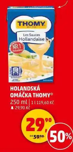 Penny Market HOLANDSKÁ OMÁČKA THOMY, 250 ml nabídka