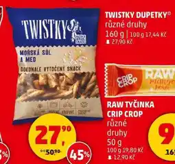Penny Market TWISTKY DUPETKY různé druhy, 160 g nabídka