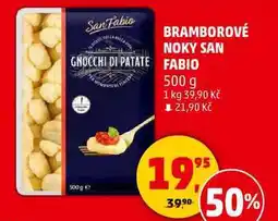 Penny Market BRAMBOROVÉ NOKY SAN FABIO, 500 g nabídka