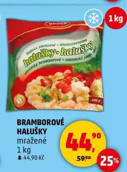 Penny Market BRAMBOROVÉ HALUŠKY mražené, 1 kg nabídka