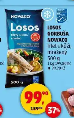 Penny Market Nowaco Losos gorbuša, 500 g nabídka