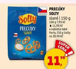 Penny Market PRECLÍKY SOLTY slané, 150 g nabídka