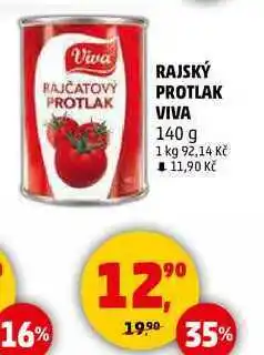 Penny Market RAJSKÝ PROTLAK VIVA, 140 g nabídka