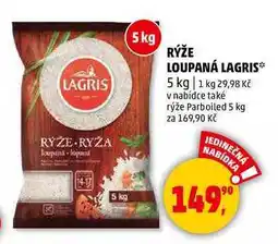 Penny Market RÝŽE LOUPANÁ LAGRIS, 5 kg nabídka