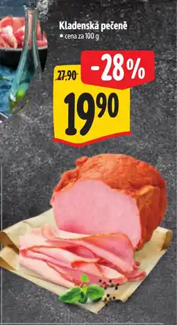 Albert Kladenská pečeně nabídka