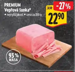 Albert Premium Vepřová šunka nabídka