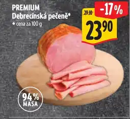 Albert Premium Debrecínská pečeně nabídka