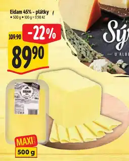 Albert Eidam 45% - plátky nabídka
