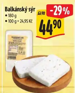 Albert Balkánský sýr nabídka