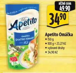 Albert Apetito Omáčka nabídka
