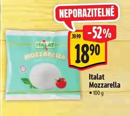 Albert Italat Mozzarella nabídka