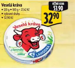 Albert Veselá kráva nabídka