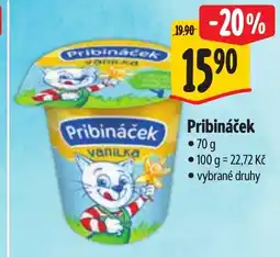 Albert Pribináček nabídka