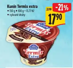 Albert Kunín Termix extra nabídka