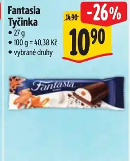 Albert Fantasia Tyčinka nabídka