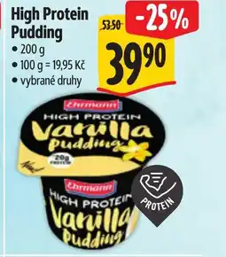 Albert High Protein Pudding nabídka