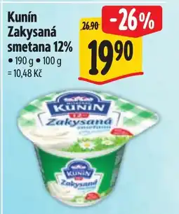 Albert Zakysaná smetana 12% nabídka