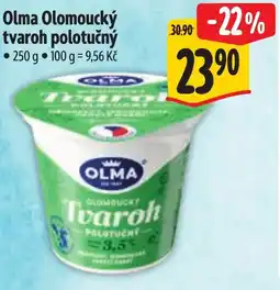 Albert OLMA Olomoucký tvaroh polotučný nabídka