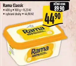 Albert Rama Classic nabídka