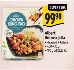 Albert Albert Hotová jídla nabídka