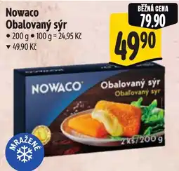 Albert NOWACO Obalovaný sýr nabídka