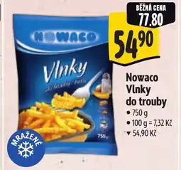 Albert NOWACO Vlnky do trouby nabídka