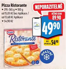 Albert Pizza Ristorante nabídka