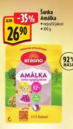 Albert Šunka Amálka nabídka