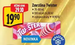 Albert Zmrzlina Twister nabídka