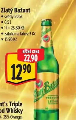 Albert Zlatý Bažant nabídka