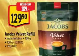 Albert JACOBS Velvet Refill nabídka