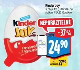 Albert Kinder Joy nabídka