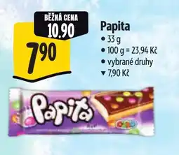 Albert Papita nabídka