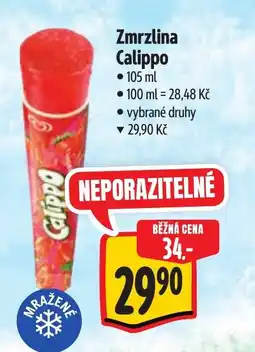 Albert Zmrzlina Calippo nabídka