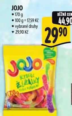 Albert JOJO nabídka