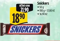 Albert Snickers nabídka