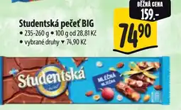 Albert Studentská pečeť Big nabídka