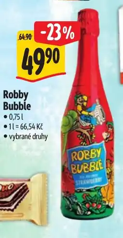 Albert Robby Bubble nabídka