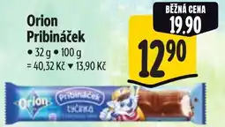 Albert Orion Pribináček nabídka