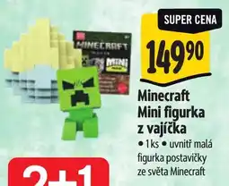 Albert Minecraft Mini figurka z vajíčka nabídka