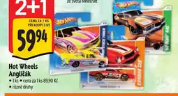 Albert Hot Wheels Angličák nabídka