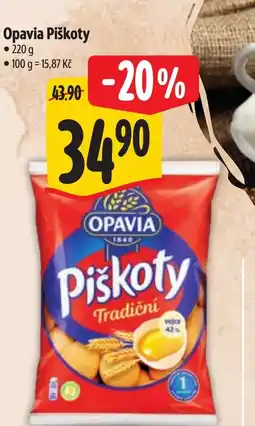 Albert OPAVIA Piškoty nabídka