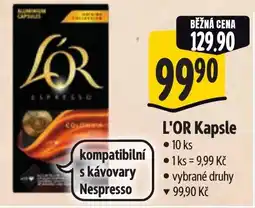 Albert L'OR Kapsle nabídka