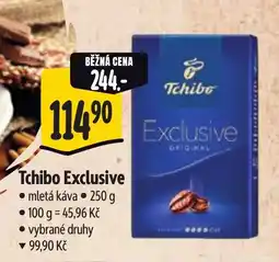 Albert Tchibo Exclusive nabídka