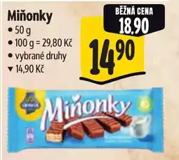 Albert Miňonky nabídka
